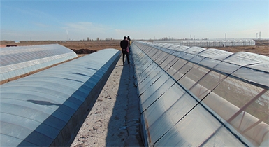 內(nèi)蒙古農(nóng)業(yè)大學海流圖科研教學示范基地