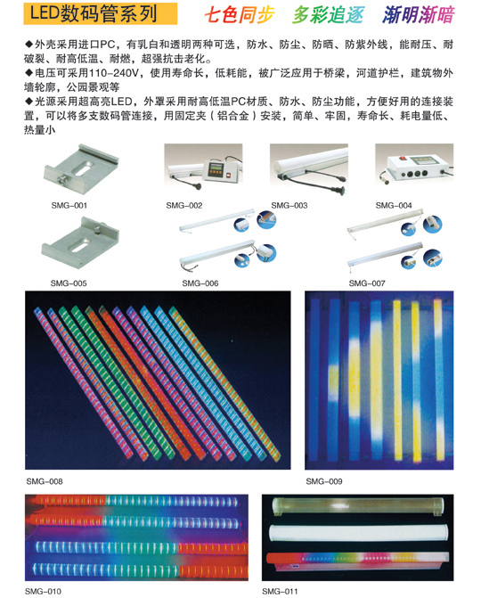  LED數碼管